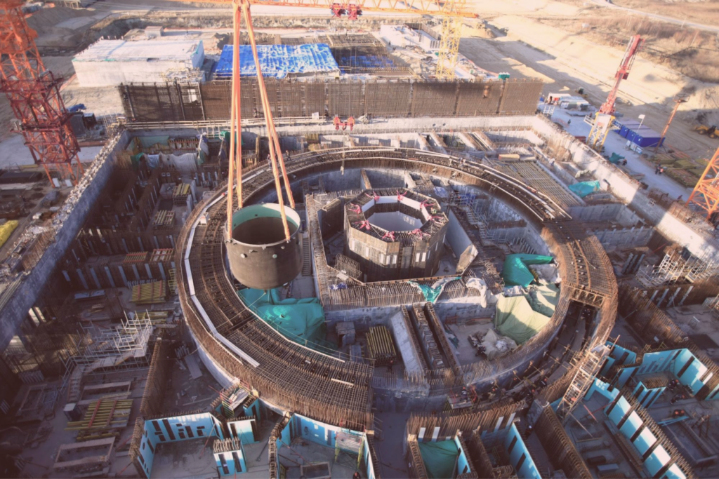 На Курской АЭС-2 будет четыре энергоблока: два уже строят, ещё два скоро начнут