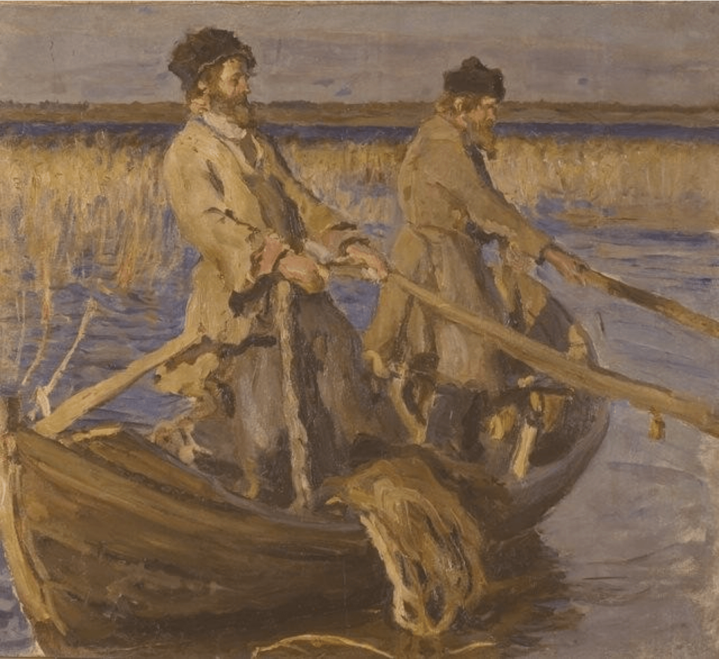 Картины, написанные вблизи Удомли Пейзажи наяву и на холсте. История дачи «Чайка» в Удомле