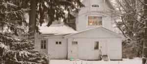 Пейзажи наяву и на холсте. История дачи «Чайка» в Удомле