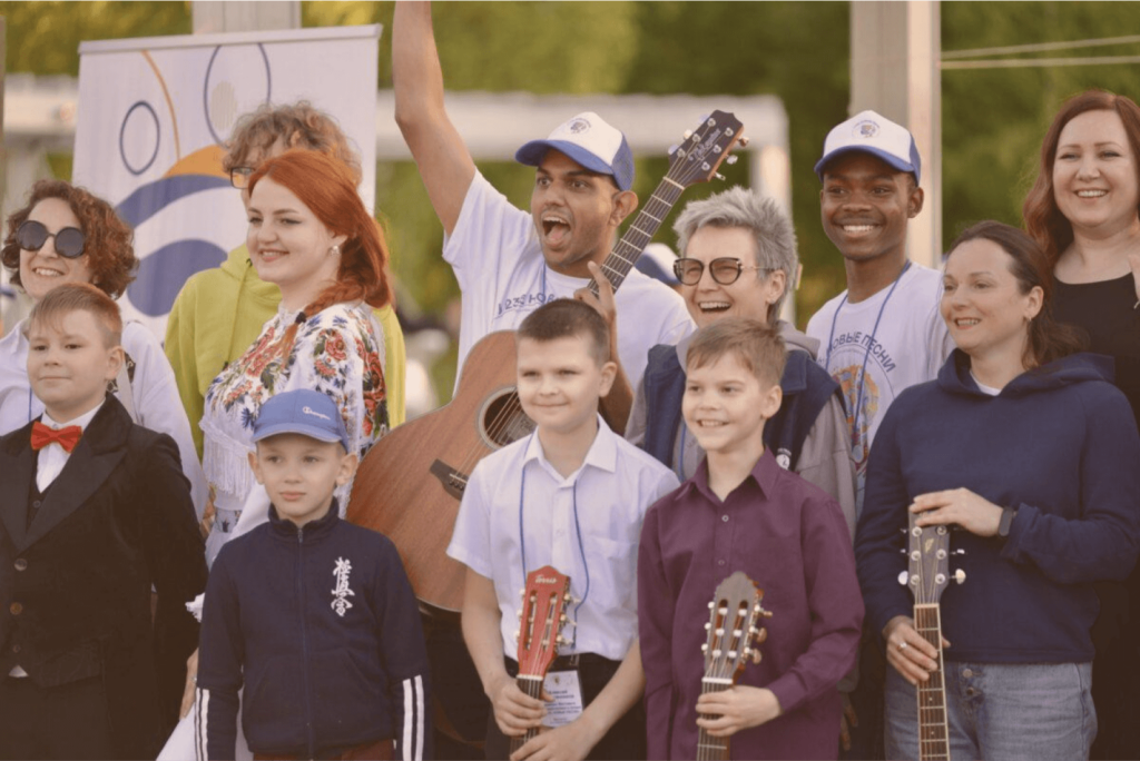 Фестиваль авторской музыки и поэзии «U-235. Новые песни»