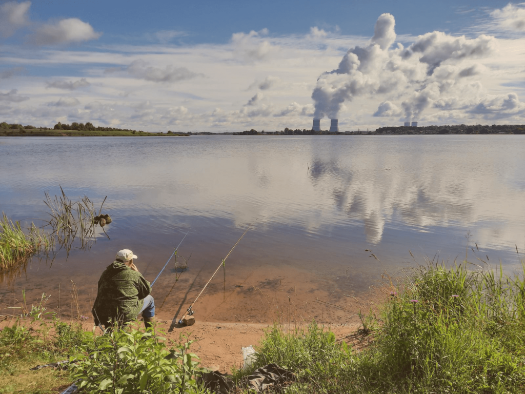 Пейзажи наяву и на холсте. История дачи «Чайка» в Удомле Пейзажи наяву и на холсте. История дачи «Чайка» в Удомле