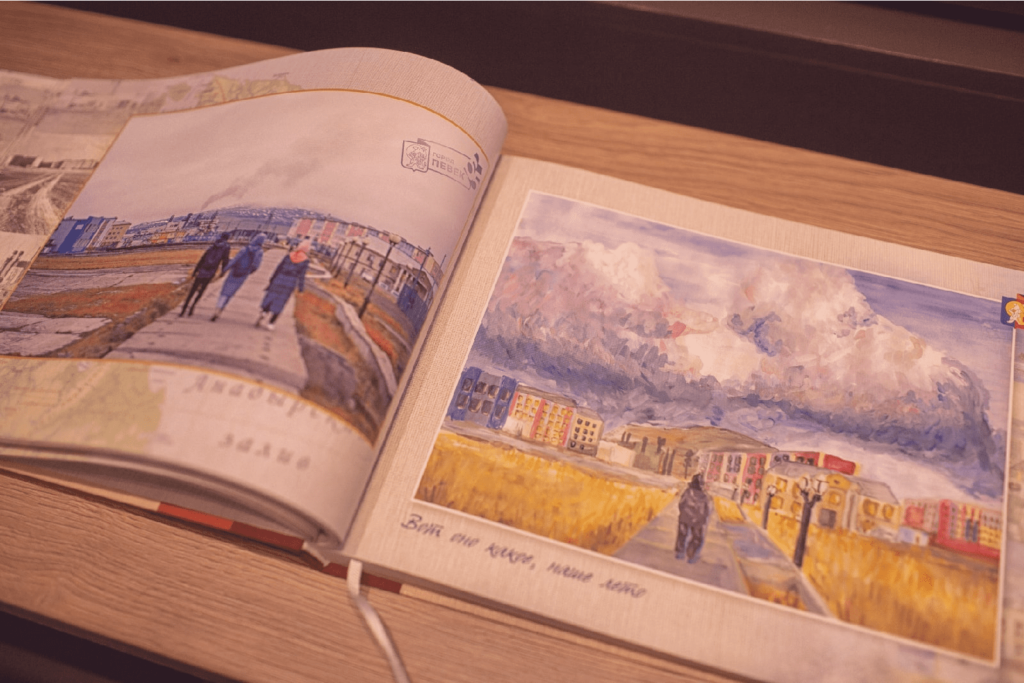 Город, в который приходят оленеводы Прогулка по Певеку: город ромашек, ветров и полярных ночей