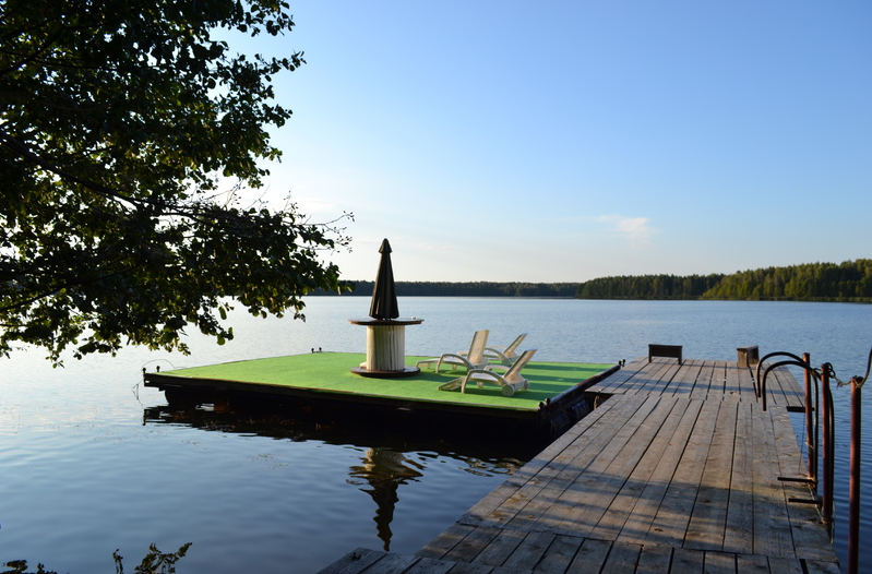 База отдыха «Богданово» под Десногорском База отдыха «Богданово» под Десногорском