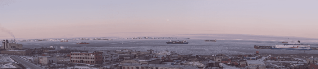 Самый северный город Прогулка по Певеку: город ромашек, ветров и полярных ночей