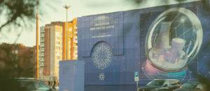 Арбузы, лоси и портрет Курчатова: 10 интересных граффити в атомградах