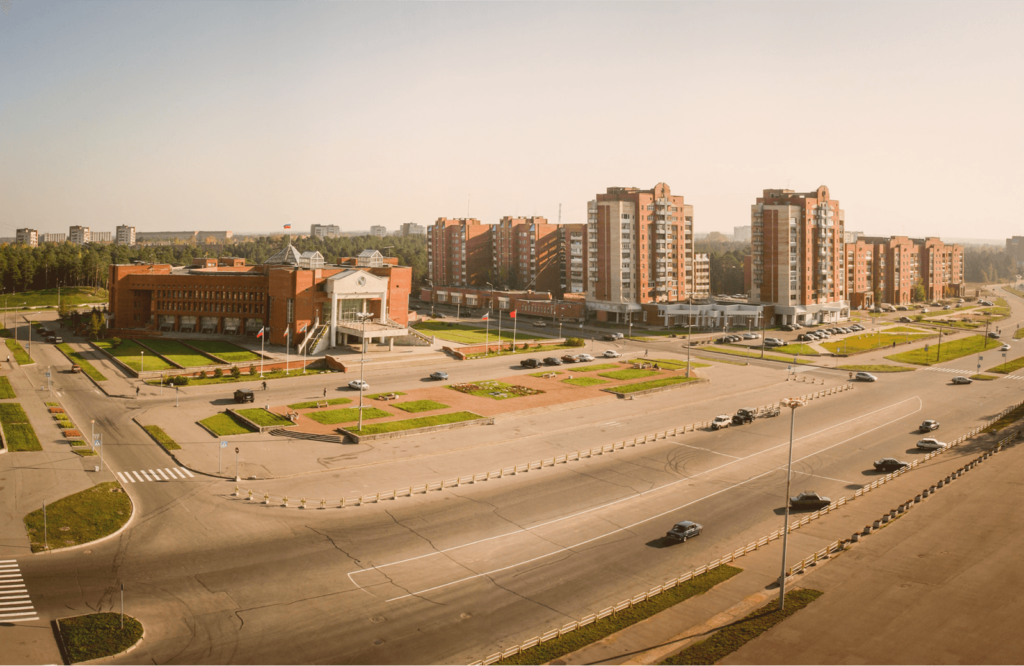 Сказочный городок и застройка на берегу Финского залива: архитектура Соснового Бора