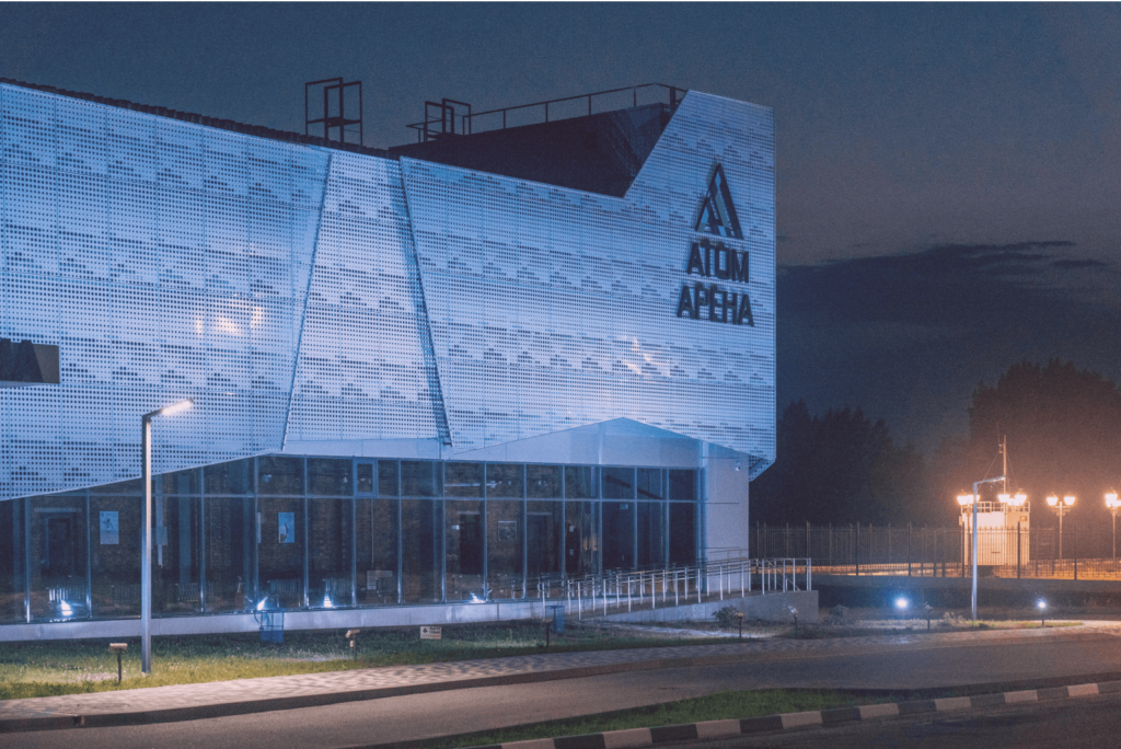 «Атом-Арена» «Атом-Арена»