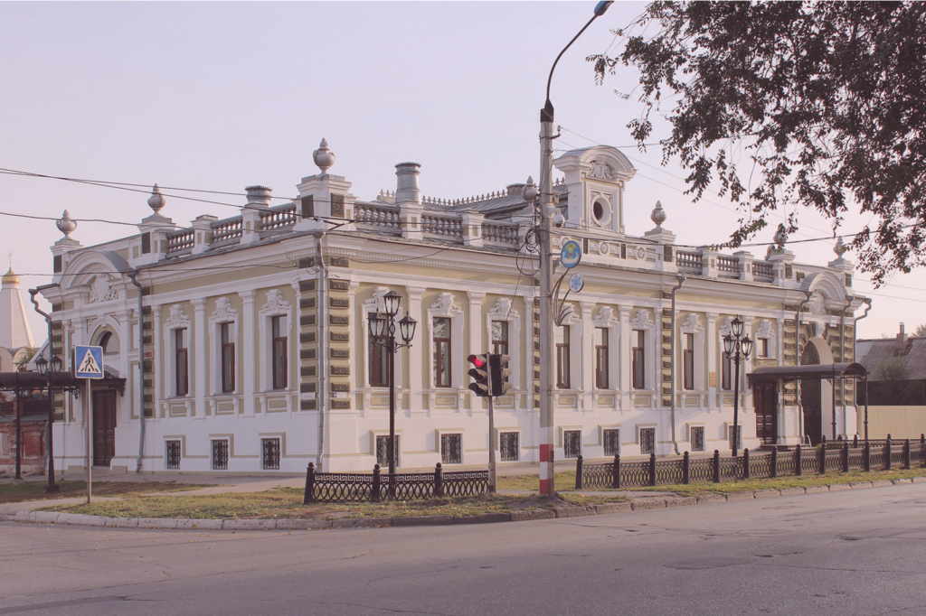 Усадьба Паисия Мальцева Что посмотреть в Балаково на выходных