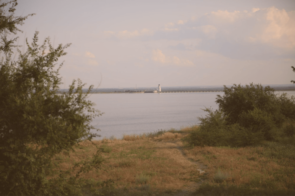 В июле температура воздуха прогревается почти до +30 градусов