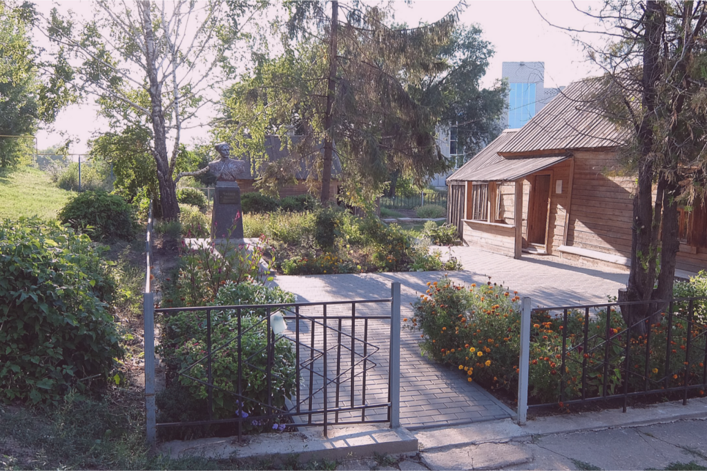 Дом-музей Василия Чапаева Что посмотреть в Балаково на выходных