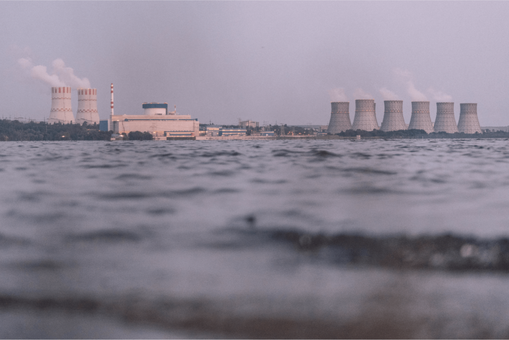 Пруд-охладитель Пруд-охладитель