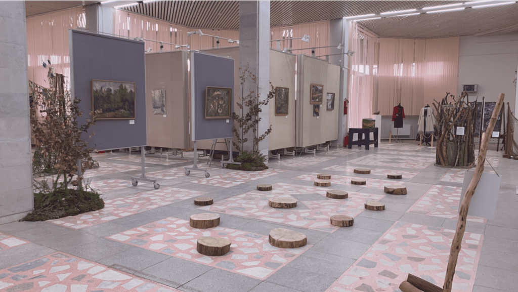 Познакомиться с прекрасным — Сосновоборский художественный музей современного искусства Выходные в Сосновом Бору. 8 мест, которые стоит посетить