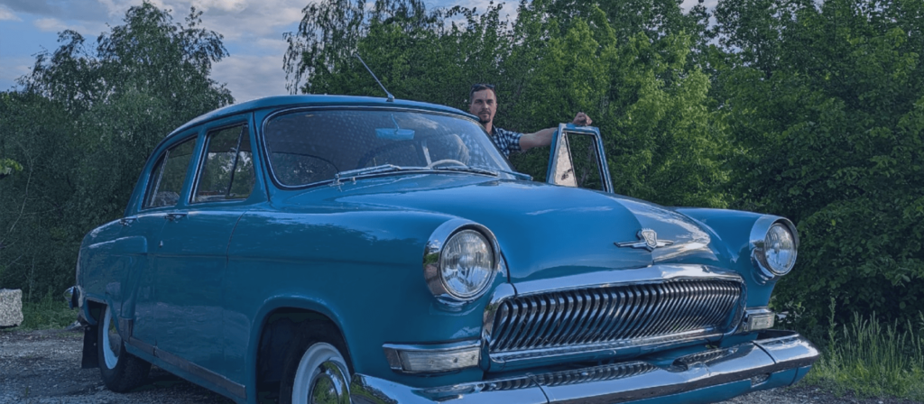 Гараж, педали, «Батарейка»: атомщик из Балаково с необычными увлечениями