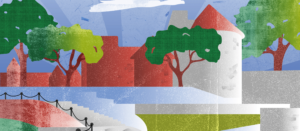 Сказочный городок и застройка на берегу Финского залива: архитектура Соснового Бора