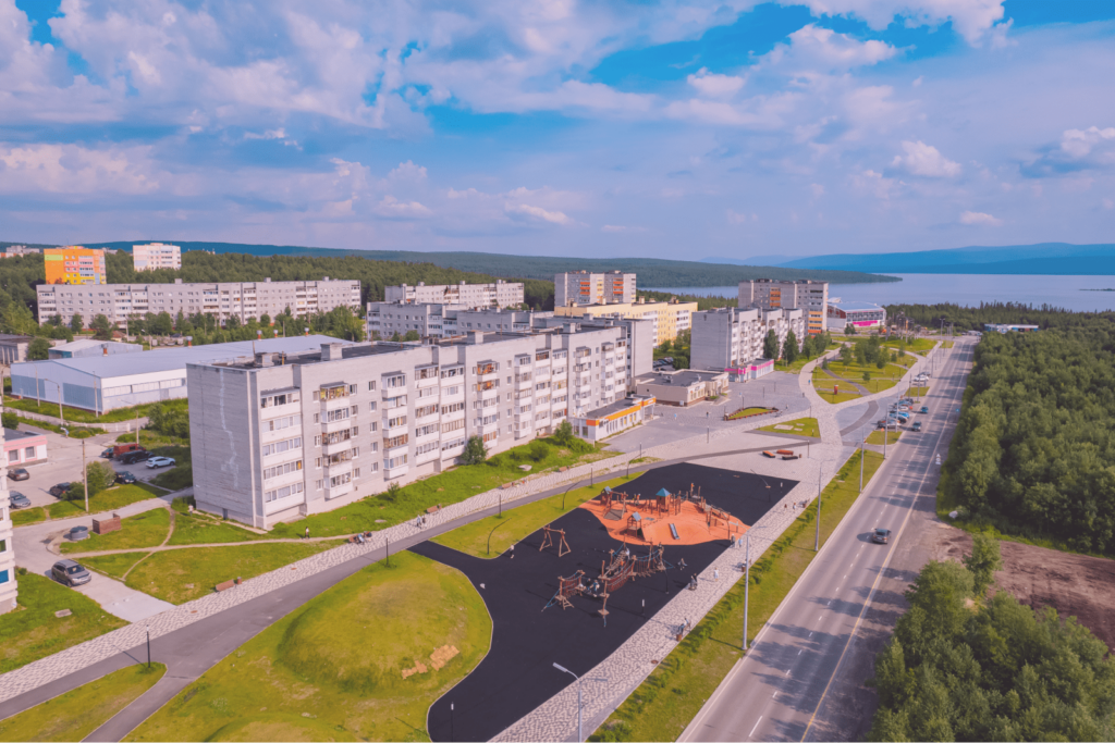 Полярные Зори 11 атомных городов России для жизни и карьеры: где безопасней, уютней и дешевле