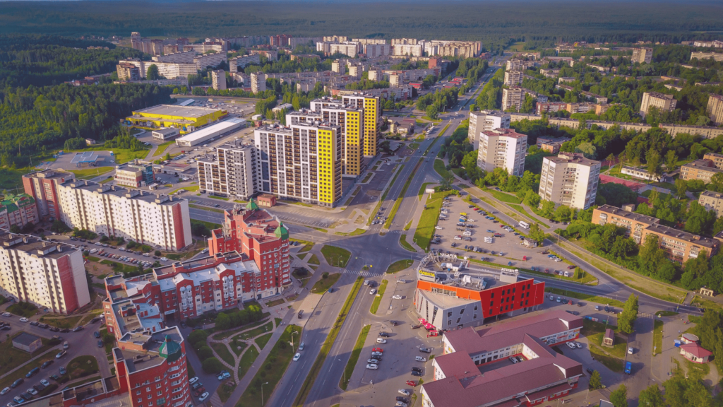 Сосновый Бор 11 атомных городов России для жизни и карьеры: где безопасней, уютней и дешевле