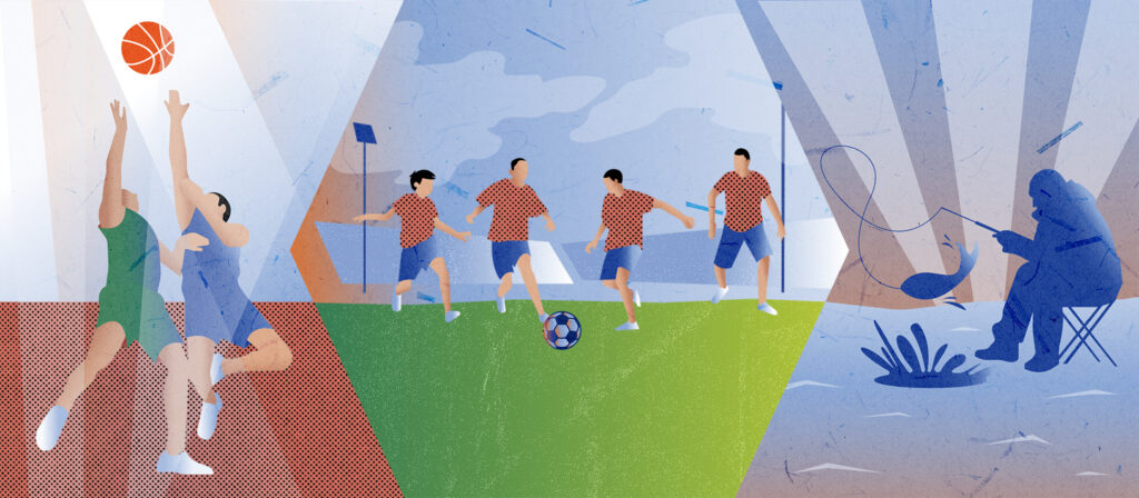 Спортивный «оскароносец»: как атомщик из Нововоронежа несёт спорт в массы