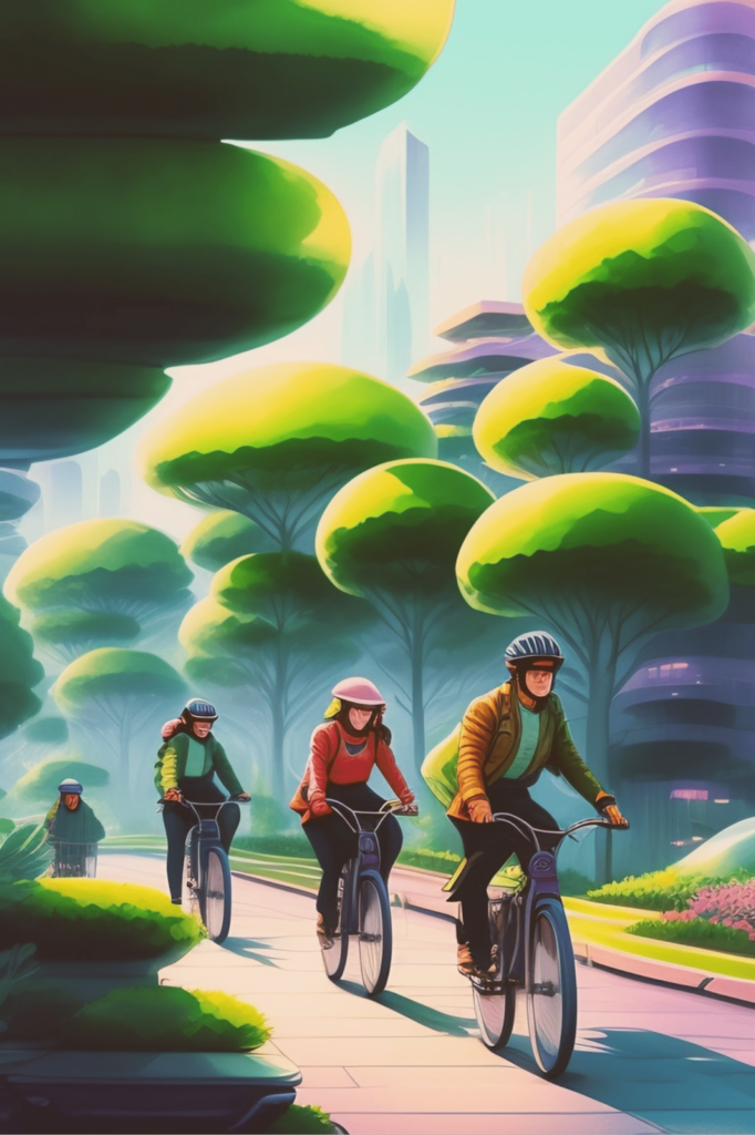 Центр инноваций Человек и искусственный интеллект размышляют о будущем атомных городов