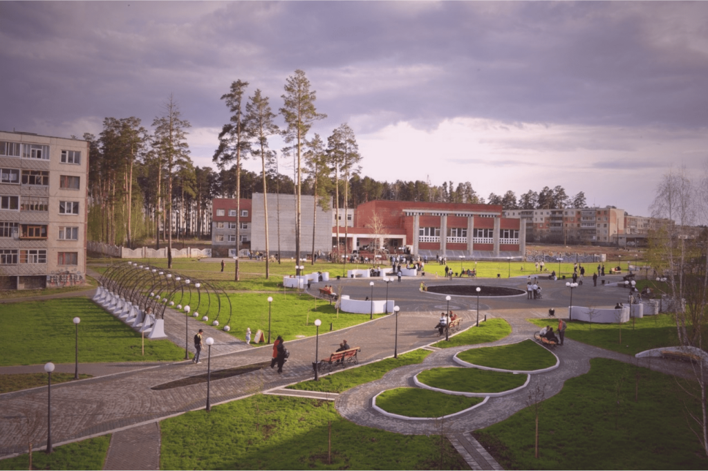 Аллеи для прогулок Как провести выходные в Заречном