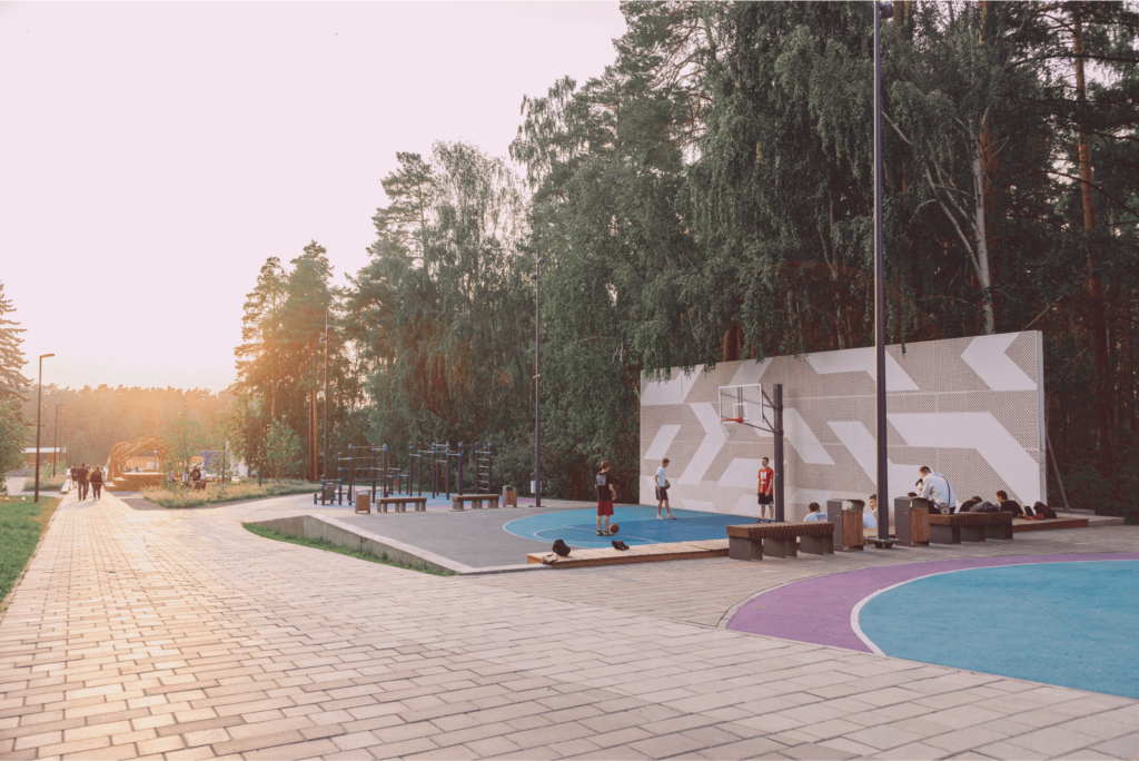 Аллеи для прогулок Как провести выходные в Заречном